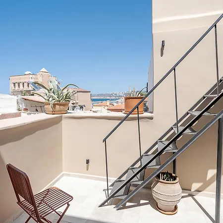 Hotell Casa Modiano Boutique Chania (Crete)